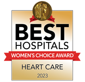 Women’s Choice Awards has named San Antonio Regional Hospital as One of America’s Best Hospitals for Heart Care in 2023