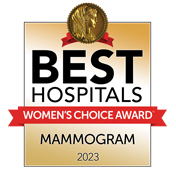 Women’s Choice Awards has named San Antonio Regional Hospital as One of America’s Best Hospitals for Mammography Imaging in 2023