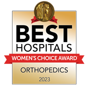 Women’s Choice Awards has named San Antonio Regional Hospital as One of America’s Best Hospitals for Orthopedics in 2023