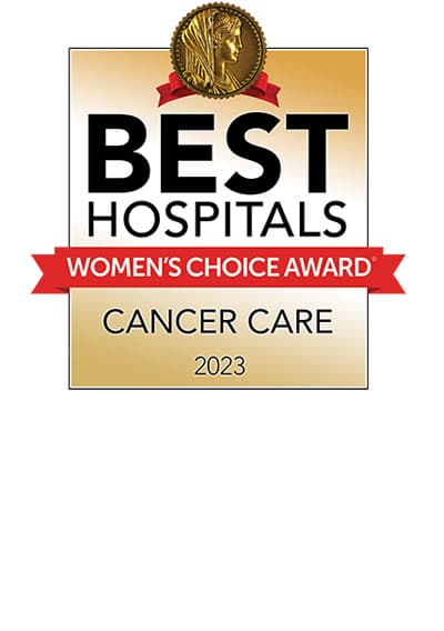 Women’s Choice Awards has named San Antonio Regional Hospital as One of America’s Best Hospitals for Cancer Care in 2023
