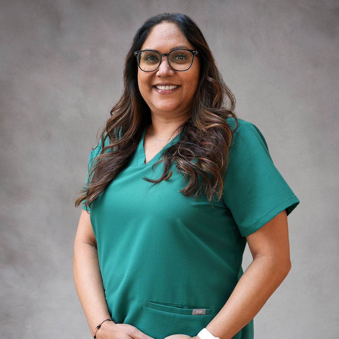 Komal Patel, RN, Manager, Ambulatory  Care Leadership Award – August 2024