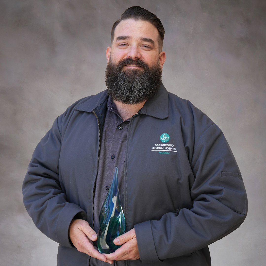 Sean Bemis, Engineering/Facilities - LEAF Award for September 2024