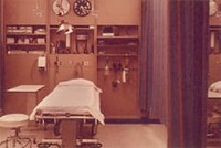 emergency room bed