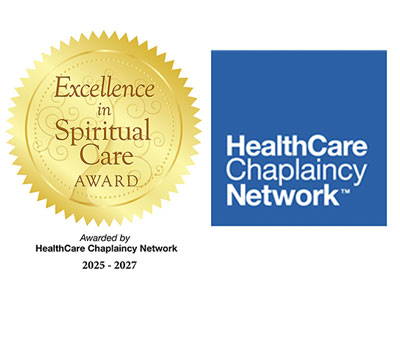 San Antonio Regional Hospital Receives Excellence In Spiritual Care Award from the HealthCare Chaplaincy Network