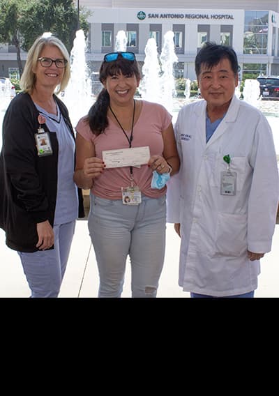 Food Bank Donation in Honor Of Nurses on COVID Front Lines