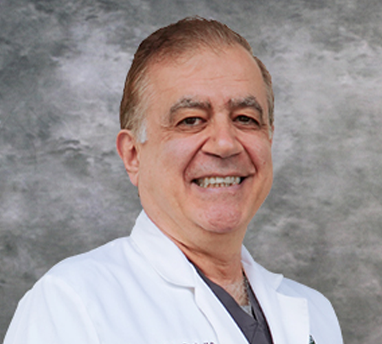 Im Dr. Antoune Saad, a pediatrician at San Antonio Hospital for more than 20 years.