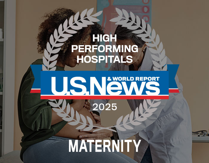 US News and World Report Maternity Award 2024-2025