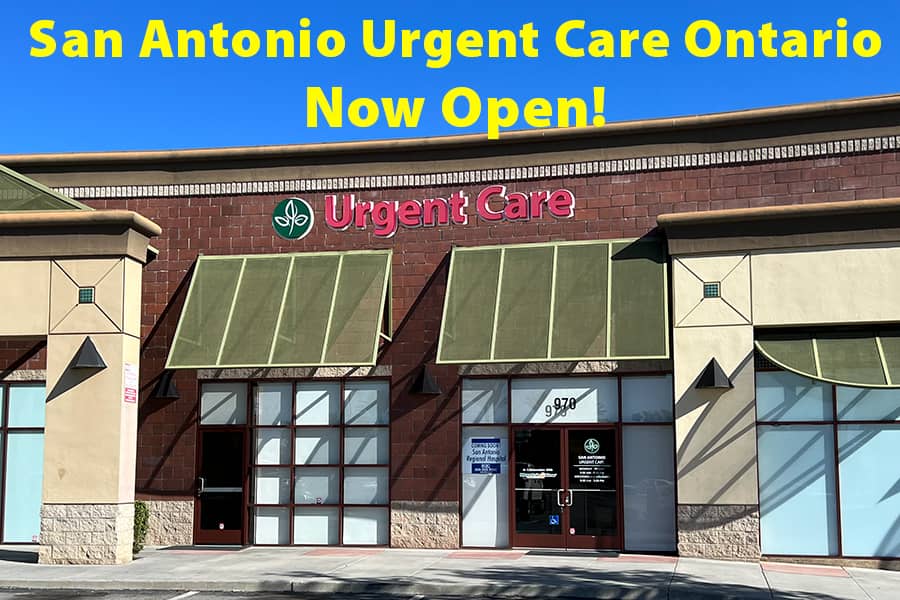 San Antonio Urgent Care Ontario