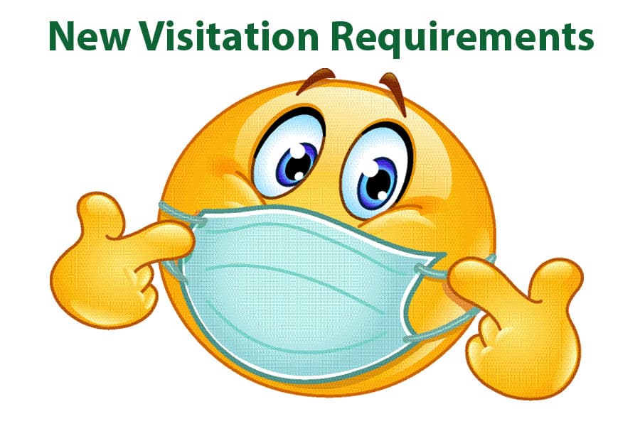 New Visitation Requirements