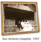 SanAntonio Hospital 1907