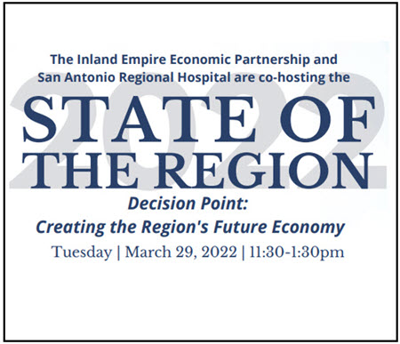 2022 State of the Region Luncheon Announcement