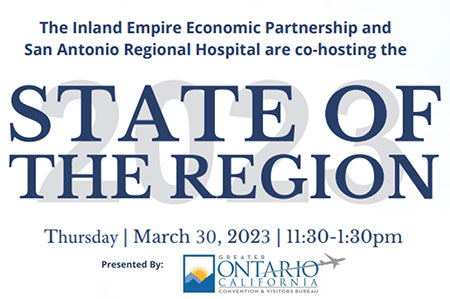 2023 State of the Region Luncheon Announcement