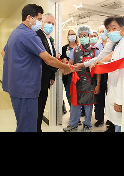 New Cath Lab Opening