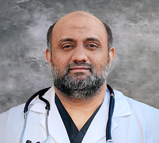 My name is Dr. Syed Ahmed Rizvi. I'm the head of the Family Medicine Department at San Antonio Regional Hospital.