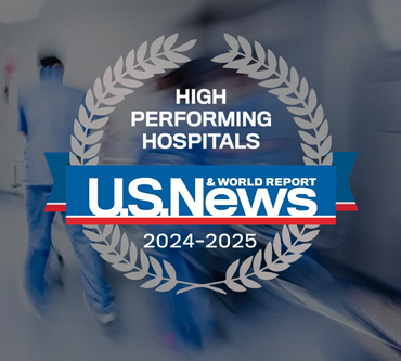 U.S. News & World Report Names San Antonio Regional Hospital Among Best Hospitals 2024-2025 as High Performing