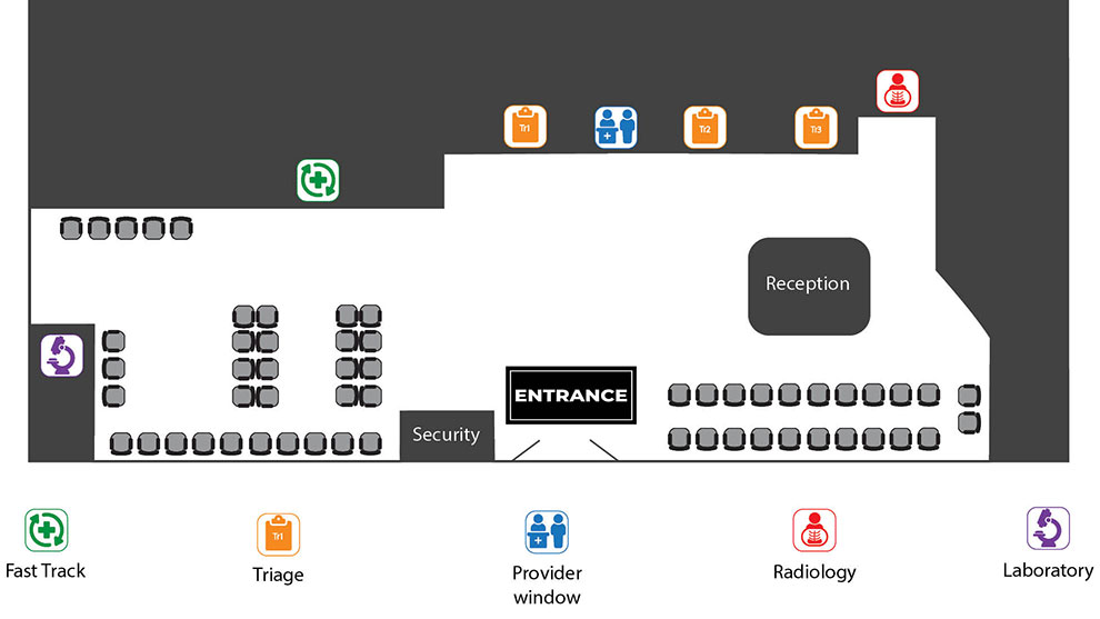 ER Lobby Map