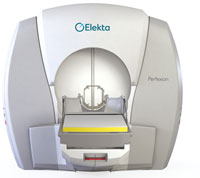 gamma knife front view