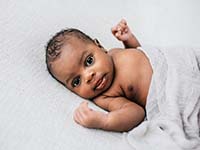 african american infant