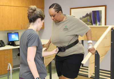 physical therapy, rehabilitation