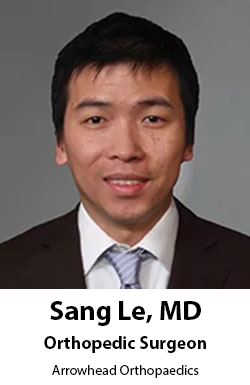 Dr Sang Le - hand specialist