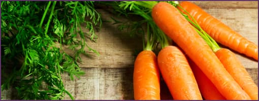 carrot antioxidants