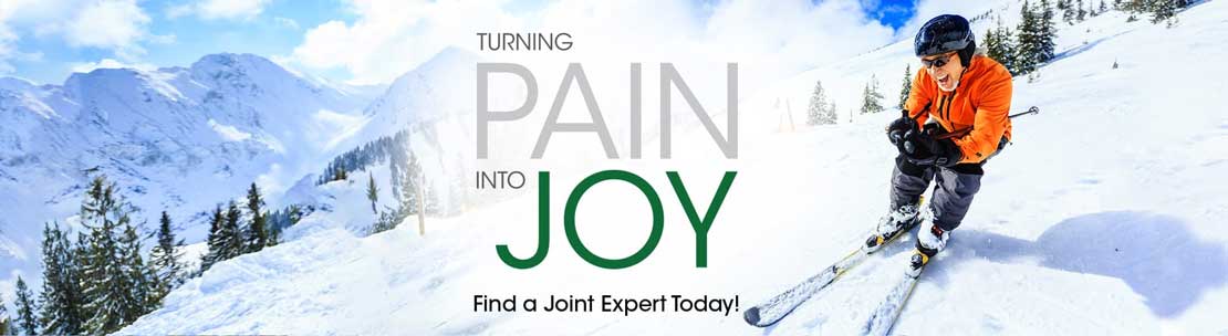 turning pain into joy banner